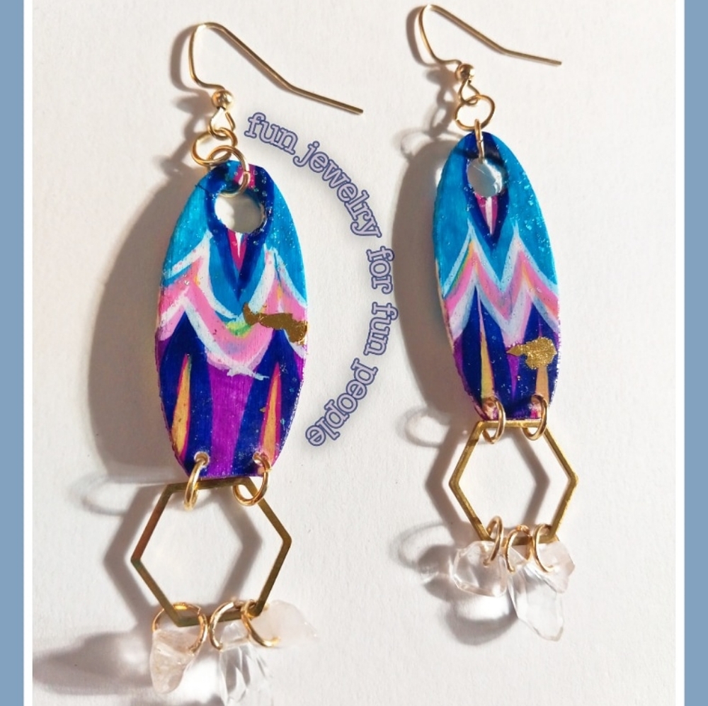 Dangle Earrings